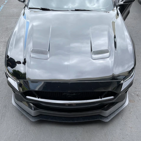 2018 - 23 Mustang GT/PP Standard Splitter Extensions