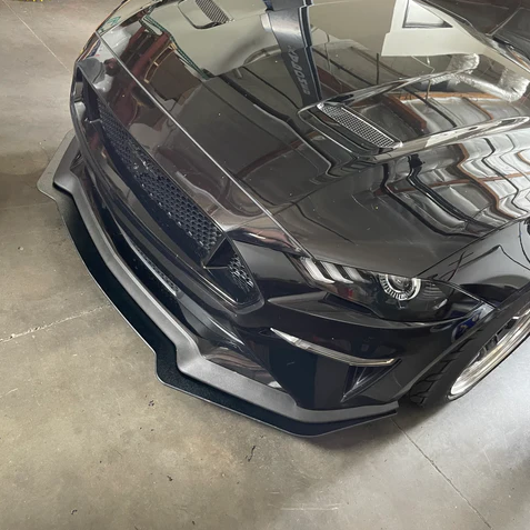 2018 - 23 Mustang GT/PP Standard Splitter Extensions