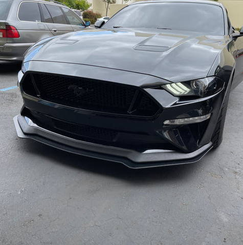 2018 - 23 Mustang GT/PP Standard Splitter Extensions