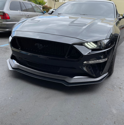 2018 - 23 Mustang GT/PP Standard Splitter Extensions