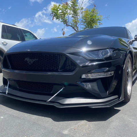 2018 - 23 Mustang GT/PP Standard Splitter Extensions