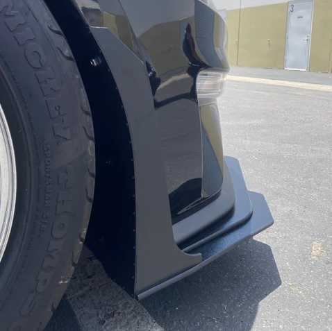 2018 - 23 Mustang GT/PP Standard Splitter Extensions
