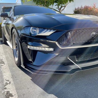 2018 - 23 Mustang GT/PP Standard Splitter Extensions