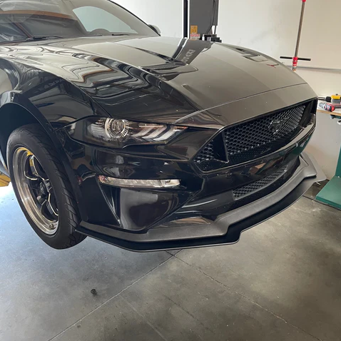 2018 - 23 Mustang GT/PP Standard Splitter Extensions