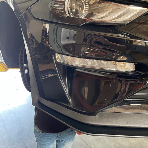 2018 - 23 Mustang GT/PP Standard Splitter Extensions