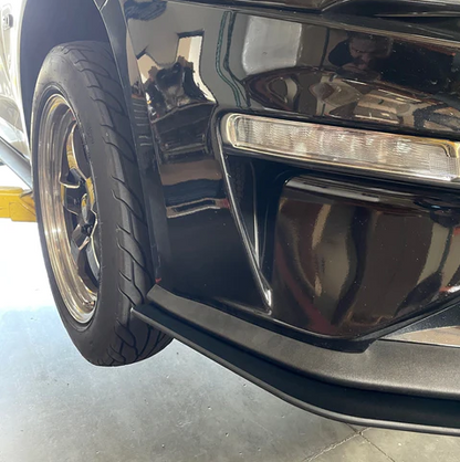 2018 - 23 Mustang GT/PP Standard Splitter Extensions