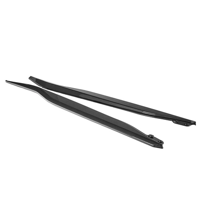 2014 - 19 C7 Corvette Z06 Conversion Side Skirts Rocker Panels