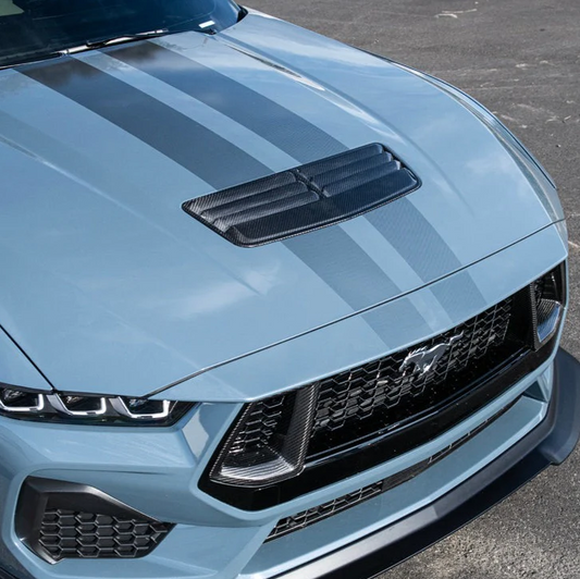 2024+ Mustang S650 Carbon Fiber Hood Vent