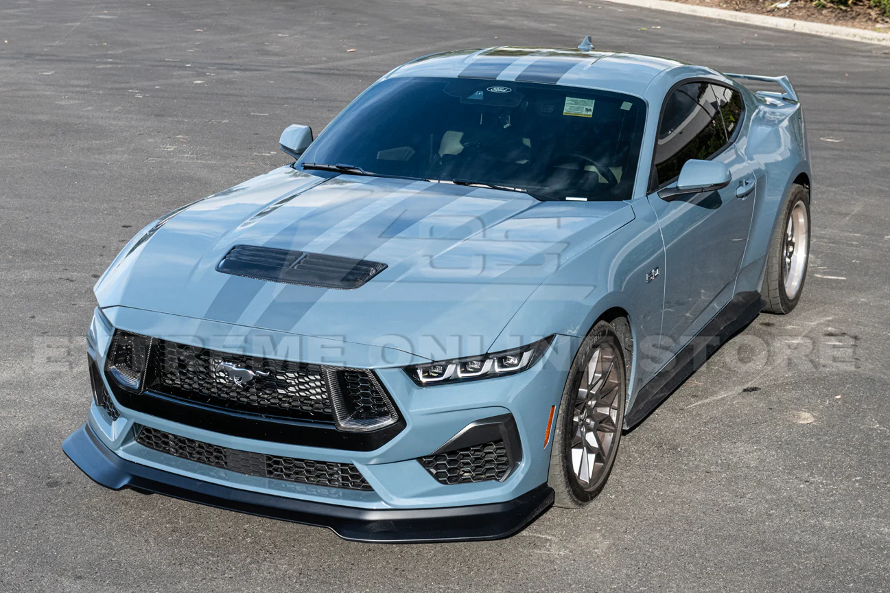 2024+ Mustang S650 Carbon Fiber Hood Vent