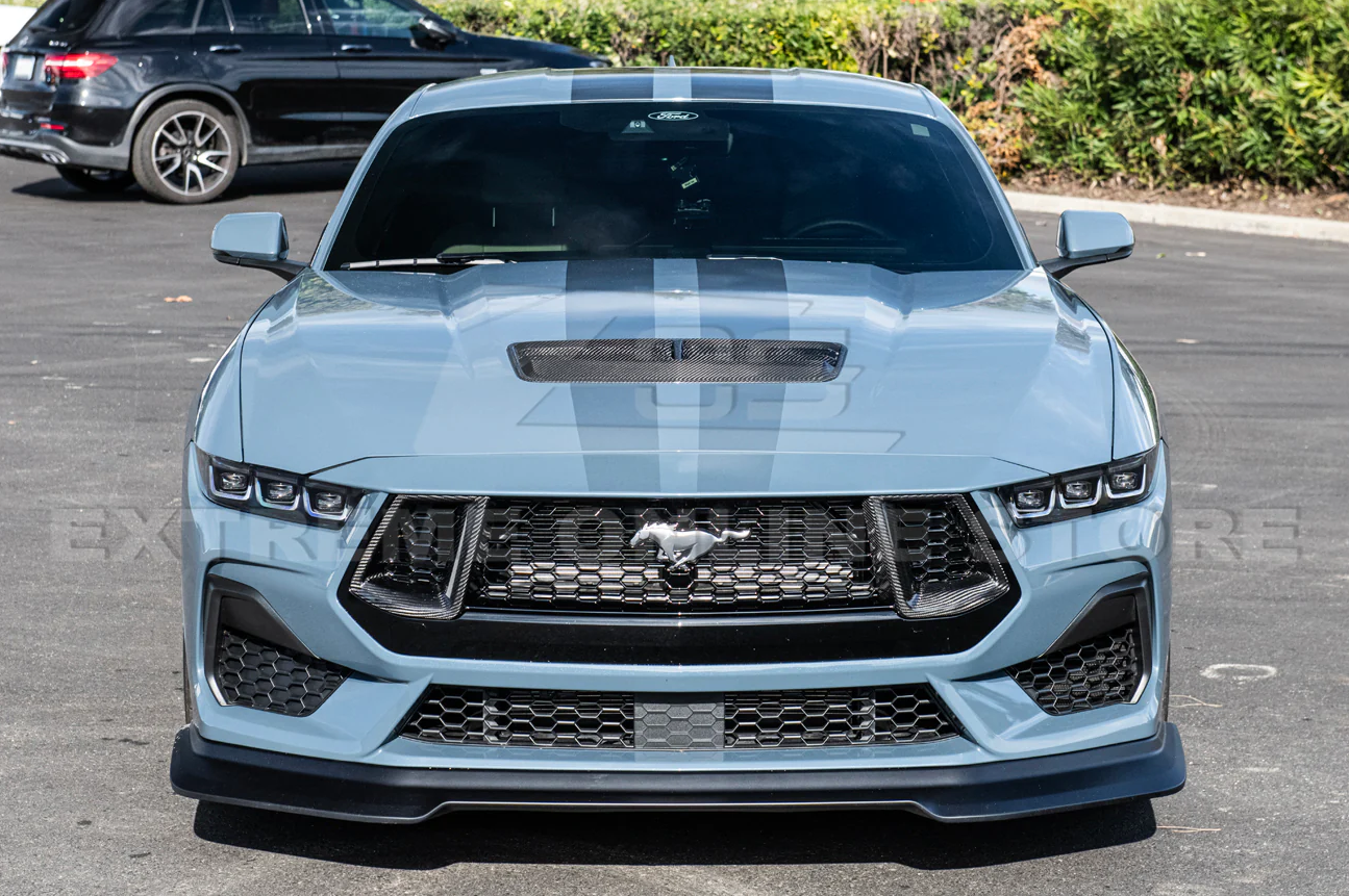2024+ Mustang S650 Carbon Fiber Hood Vent