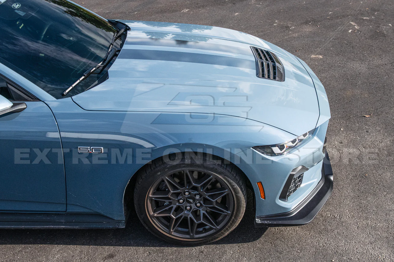 2024+ Mustang S650 Carbon Fiber Hood Vent