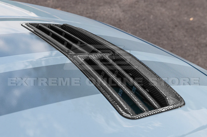 2024+ Mustang S650 Carbon Fiber Hood Vent