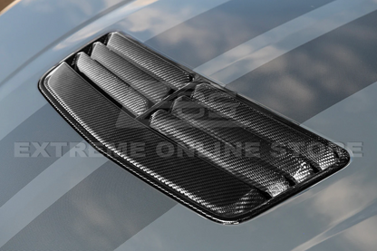 2024+ Mustang S650 Carbon Fiber Hood Vent