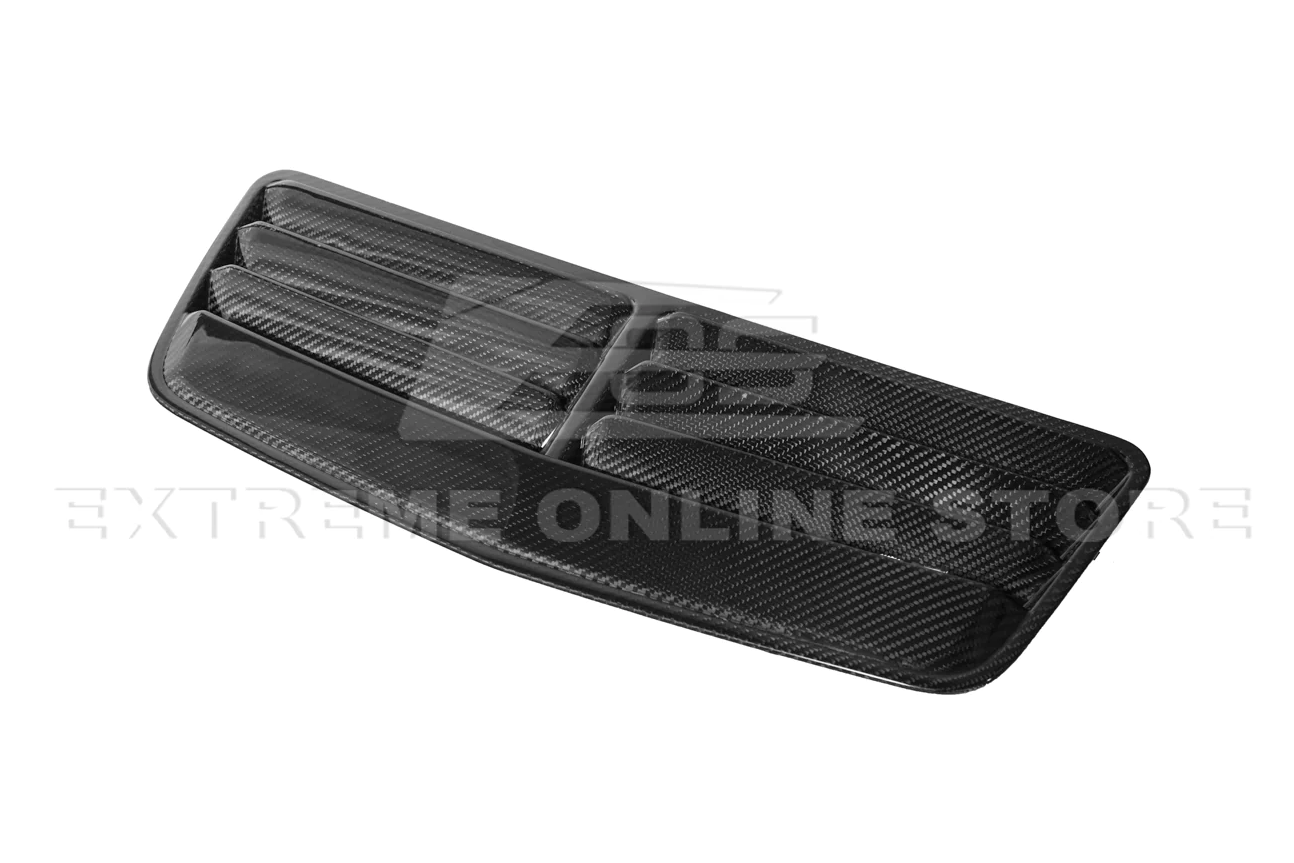 2024+ Mustang S650 Carbon Fiber Hood Vent