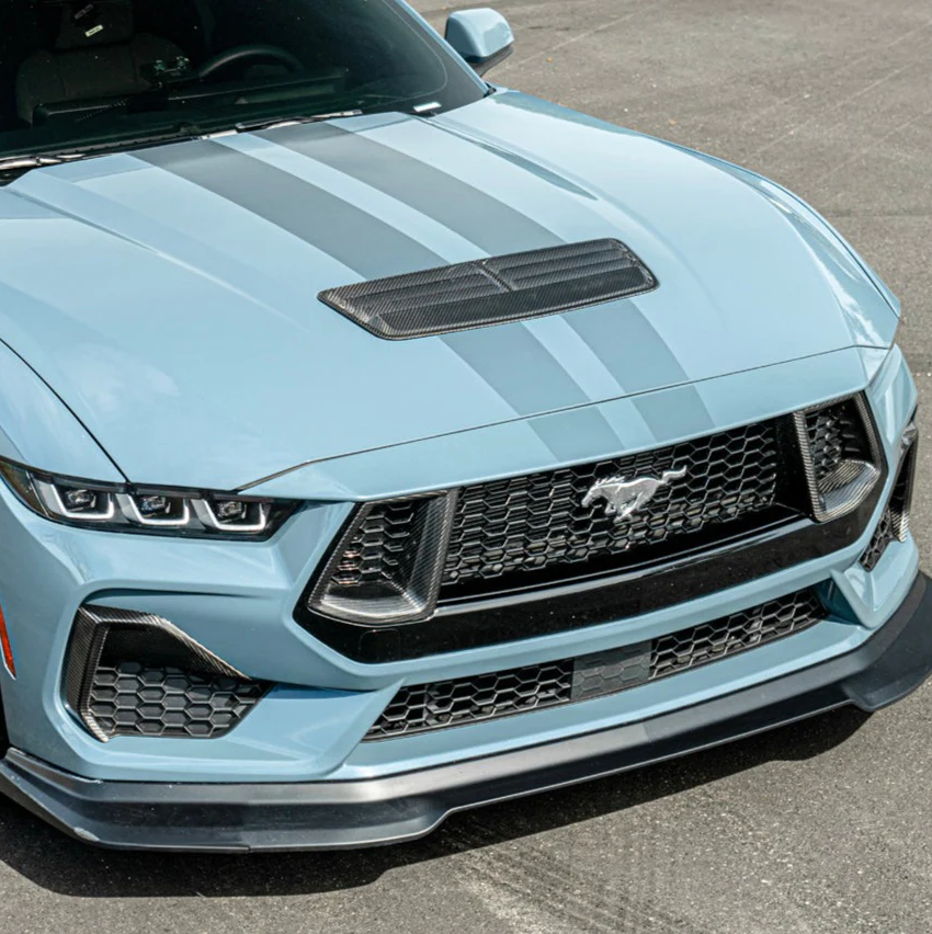 2024+ Mustang S650 Front Upper &amp; Lower Side Grille Inserts
