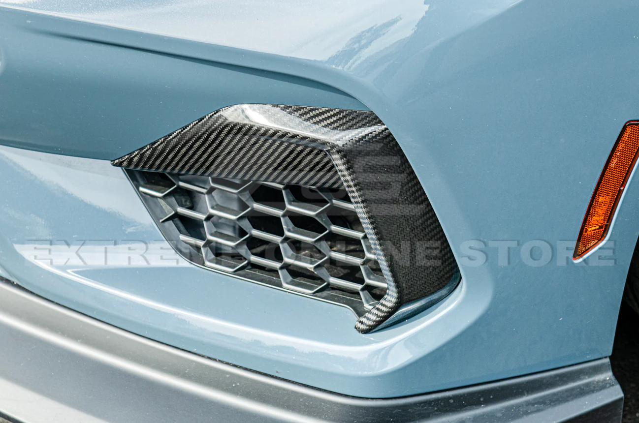 2024+ Mustang S650 Front Upper &amp; Lower Side Grille Inserts