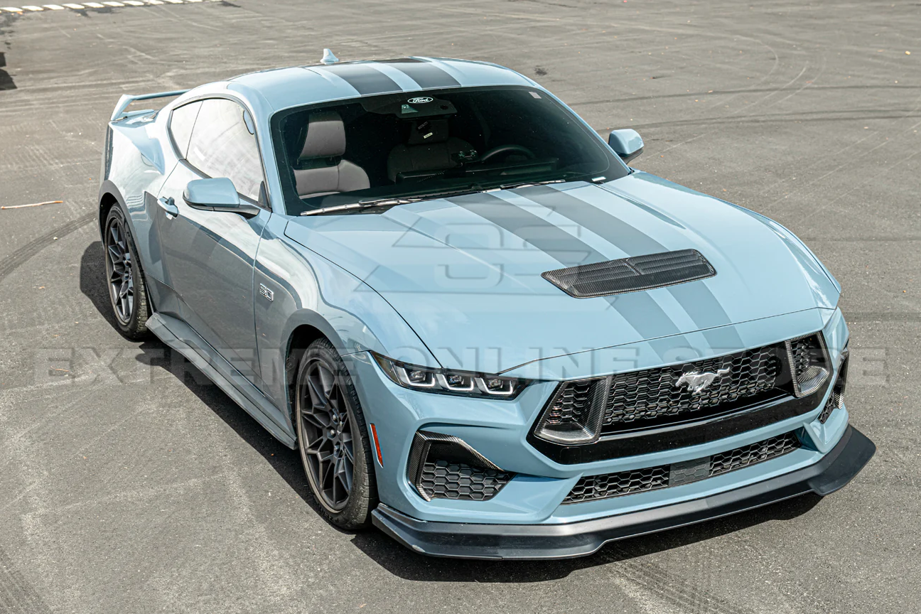 2024+ Mustang S650 Front Upper &amp; Lower Side Grille Inserts
