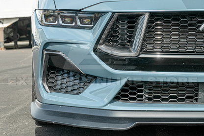 2024+ Mustang S650 Front Upper &amp; Lower Side Grille Inserts