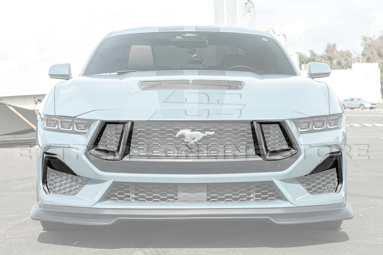 2024+ Mustang S650 Front Upper &amp; Lower Side Grille Inserts