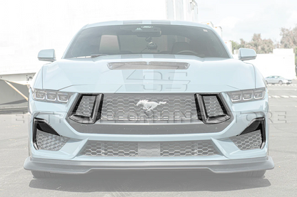 2024+ Mustang S650 Front Upper &amp; Lower Side Grille Inserts