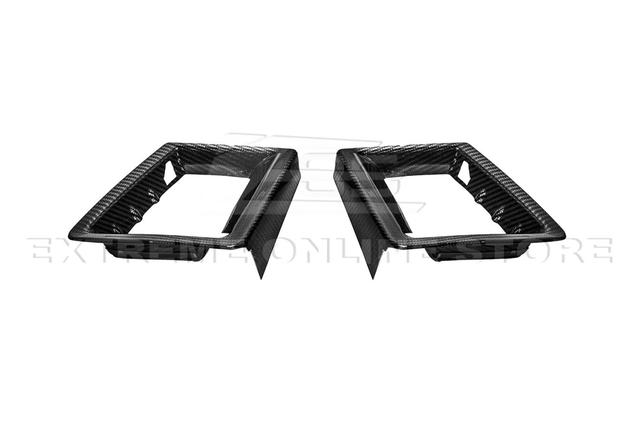 2024+ Mustang S650 Front Upper &amp; Lower Side Grille Inserts