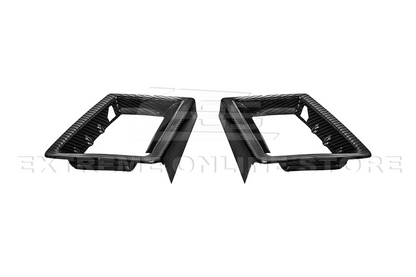 2024+ Mustang S650 Front Upper &amp; Lower Side Grille Inserts