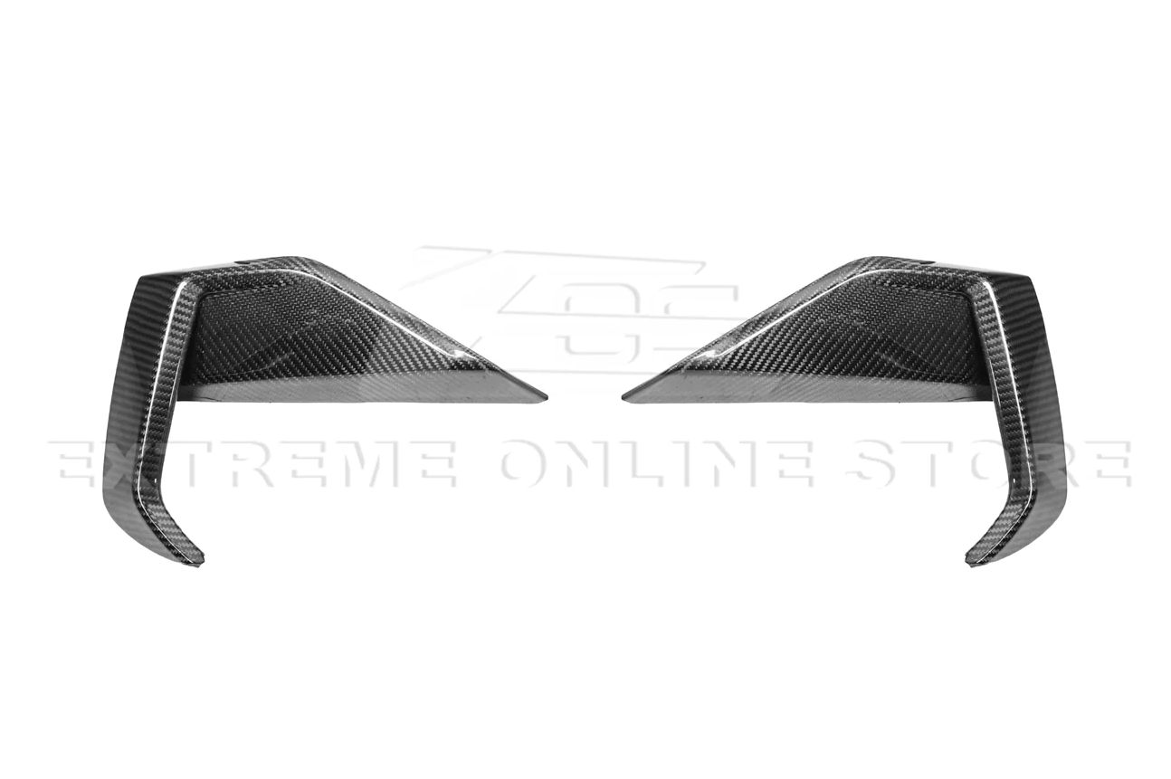 2024+ Mustang S650 Front Upper &amp; Lower Side Grille Inserts