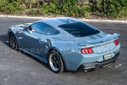 2024+ Mustang S650 Carbon Fiber Rear Tail Light Trim Bezel Cover