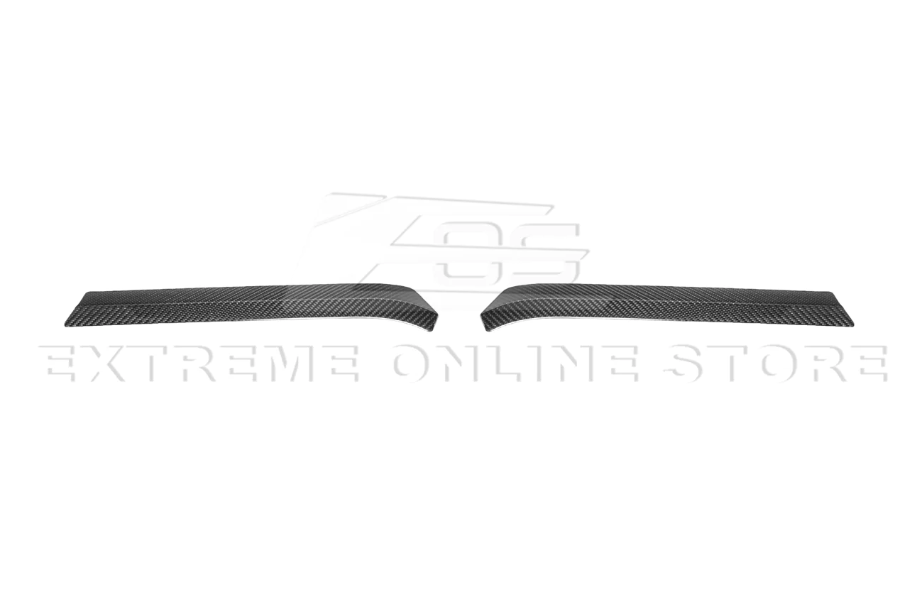 C8 Corvette Z06 Z07 Carbon Fiber High Wing Extensions