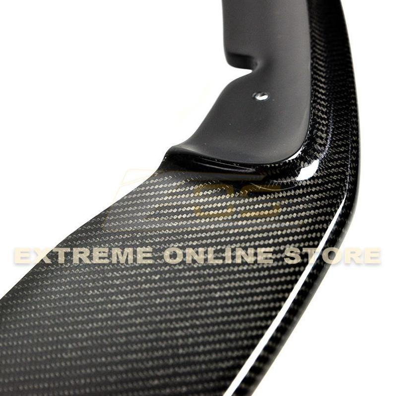 2013 - 14 Focus ST Carbon Fiber / Primer Black Front Splitter Lip