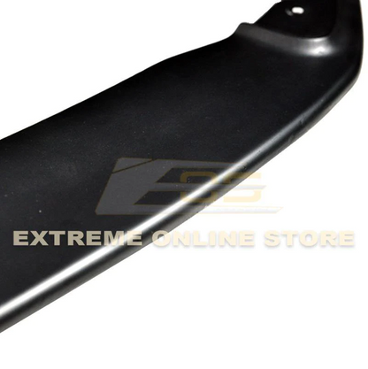 2013 - 14 Focus ST Carbon Fiber / Primer Black Front Splitter Lip