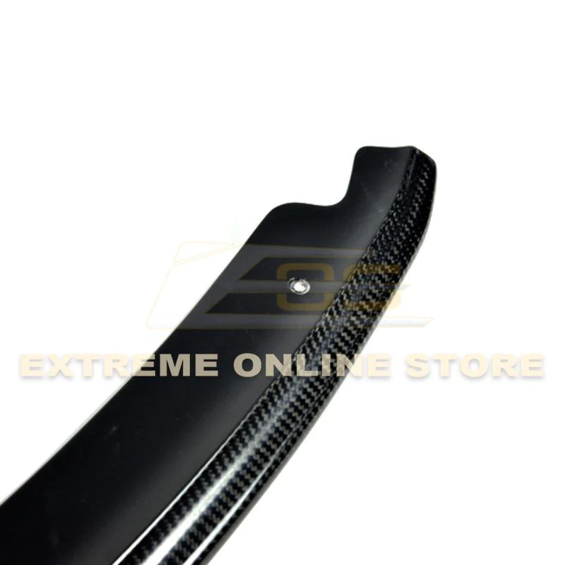 2013 - 14 Focus ST Carbon Fiber / Primer Black Front Splitter Lip
