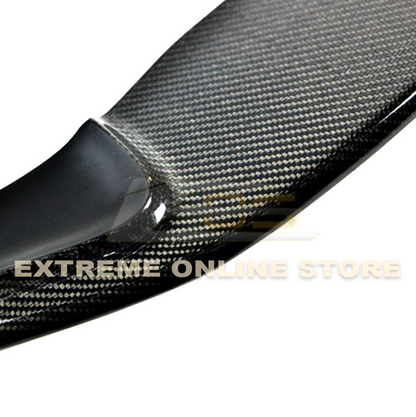 2013 - 14 Focus ST Carbon Fiber / Primer Black Front Splitter Lip