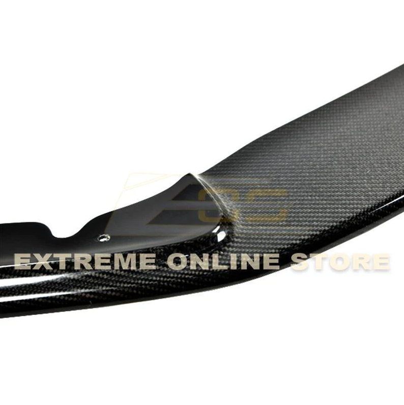 2013 - 14 Focus ST Carbon Fiber / Primer Black Front Splitter Lip