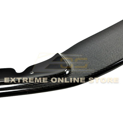2013 - 14 Focus ST Carbon Fiber / Primer Black Front Splitter Lip