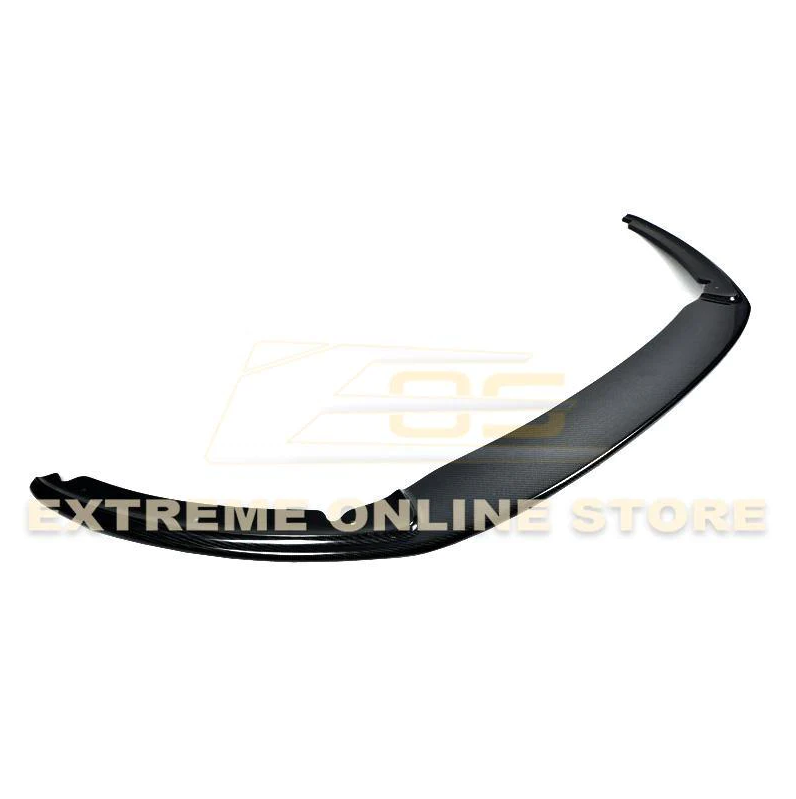 2013 - 14 Focus ST Carbon Fiber / Primer Black Front Splitter Lip