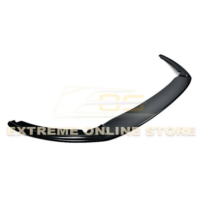 2013 - 14 Focus ST Carbon Fiber / Primer Black Front Splitter Lip