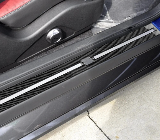 2008 - 16 Nissan GTR R35 Real Carbon Fiber Door Sills | Next-Gen Carbon