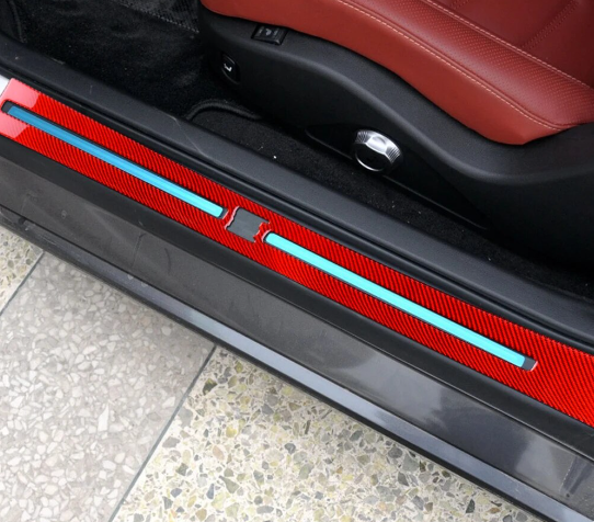 2008 - 16 Nissan GTR R35 Real Carbon Fiber Door Sills | Next-Gen Carbon