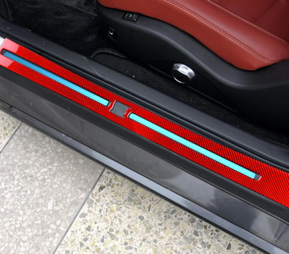 2008 - 16 Nissan GTR R35 Real Carbon Fiber Door Sills | Next-Gen Carbon