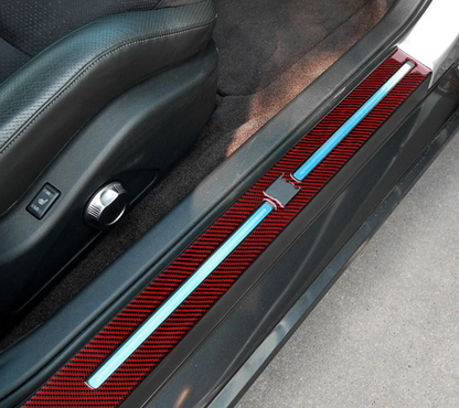 2008 - 16 Nissan GTR R35 Real Carbon Fiber Door Sills | Next-Gen Carbon