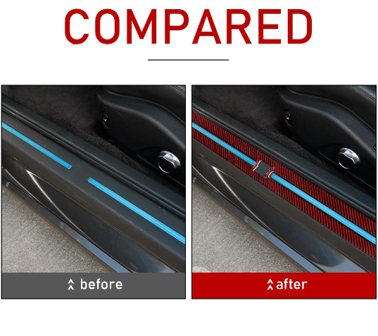 2008 - 16 Nissan GTR R35 Real Carbon Fiber Door Sills | Next-Gen Carbon