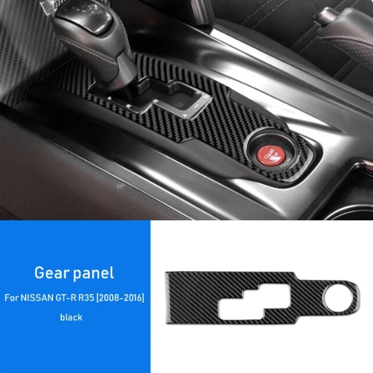 2008 - 16 Nissan GTR R35 Real Carbon Fiber Gear Shift | Next-Gen Carbon
