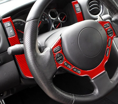 2008 - 16 Nissan GTR R35 Carbon Fiber Steering Trim Kit | Next-Gen Carbon
