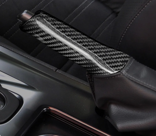 2008 - 16 Nissan GTR R35 Carbon Fiber Emergency Brake Handle Cover | Next-Gen Carbon