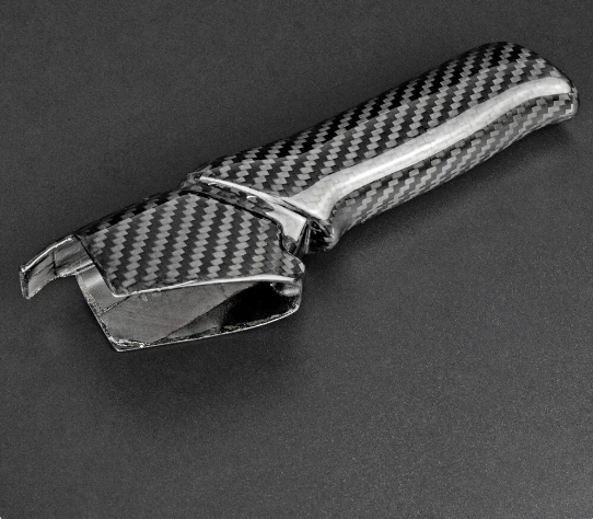 2008 - 16 Nissan GTR R35 Carbon Fiber Emergency Brake Handle Cover | Next-Gen Carbon
