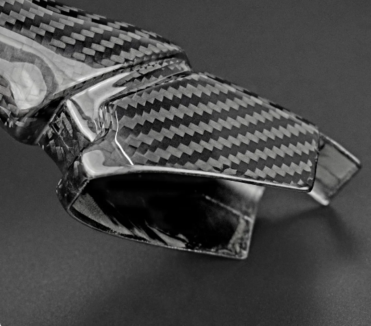 2008 - 16 Nissan GTR R35 Carbon Fiber Emergency Brake Handle Cover | Next-Gen Carbon