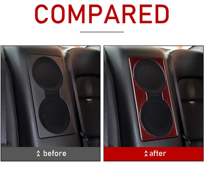 2008 - 16 Nissan GTR R35 Carbon Fiber Rear Speaker Trim | Next-Gen Carbon