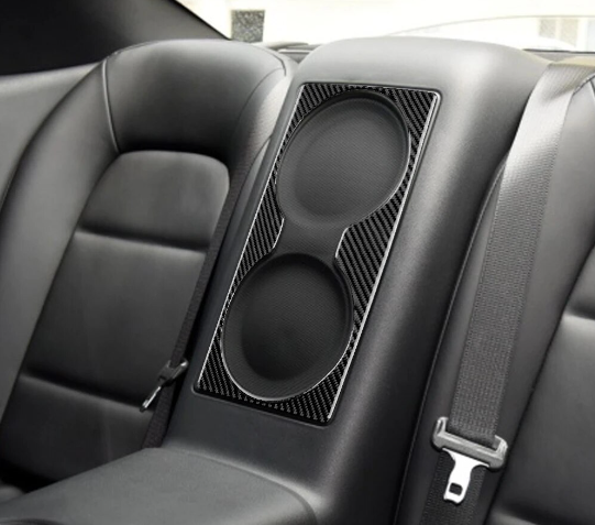 2008 - 16 Nissan GTR R35 Carbon Fiber Rear Speaker Trim | Next-Gen Carbon