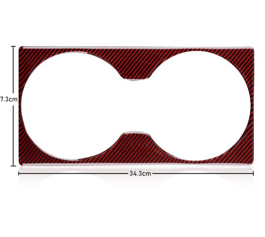 2008 - 16 Nissan GTR R35 Carbon Fiber Rear Speaker Trim | Next-Gen Carbon